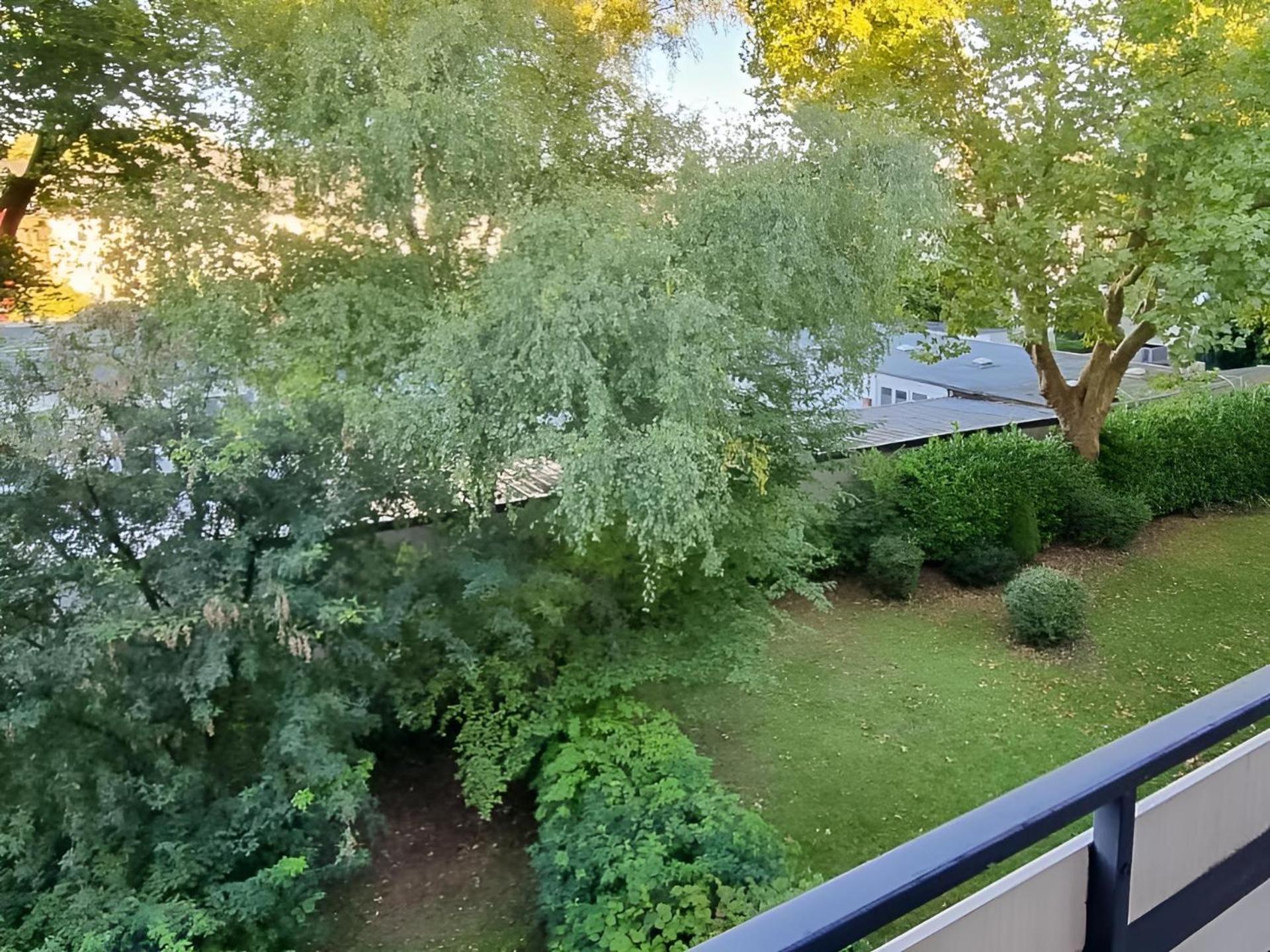 Ferienwohnung Schmueckstueck Am Fusse Der Rue Essen Exterior foto